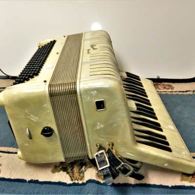 Pancotti Vintage Pancotti Macerata Full Size 120/41 Piano Accordion image 4