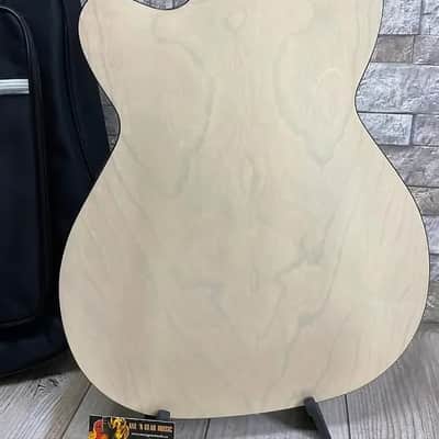 Godin #052837 - 5th Avenue TL Thinline Series Kingpin P90 Hollowbody Guitar with Gigbag - Trans Cream HG- 5th Ave image 3