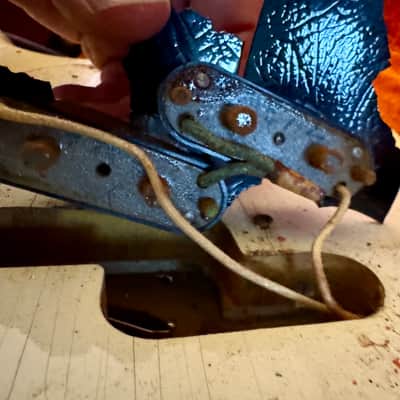 Fender Mustang Bass 1966-67 - White image 15