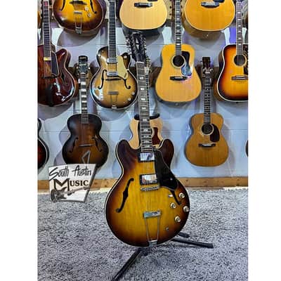 Gibson ES-335TD-12 1968 - Sunburst image 1