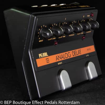 Pearl AD-33 Analog Delay early 80's MN3005 BBD s/n 852847 Japan image 5