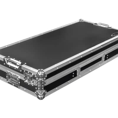 Odyssey FZGSDJMA9CDJW Pioneer DJM-A9/CDJ-3000 Glide Flight Coffin Case +Wheels image 4