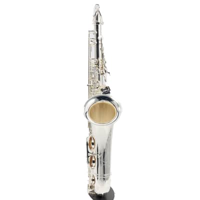 Selmer Model STS711S Professional Tenor Saxophone in Silver Plate MINT CONDITION image 10