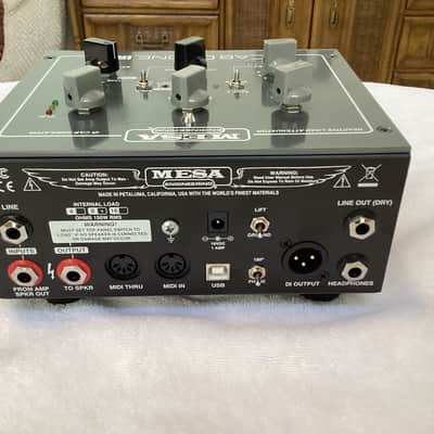 Mesa Boogie CabClone IR Plus Cabinet Simulator - 8ohm 2020 - 2021 - Grey image 4