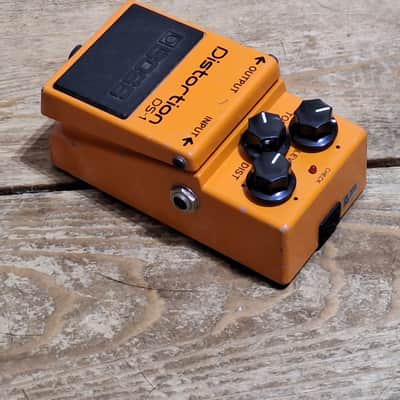 Boss DS-1 Distortion (Black Label) 1982 - 1988 - Orange image 3