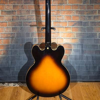 Epiphone Dot Deluxe Vintage Sunburst image 14