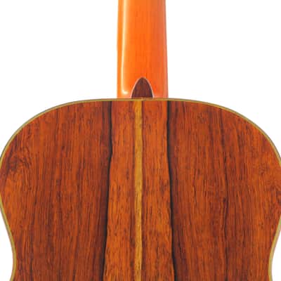 Miguel Molero 2012 "negra" - made in the style of a Conde Hermanos media luna of Paco de Lucia - check video! image 7