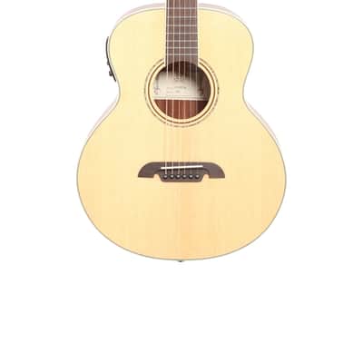 Alvarez LJ2 Little Jumbo Acoustic Electric Travel Guitar with Gigbag image 3