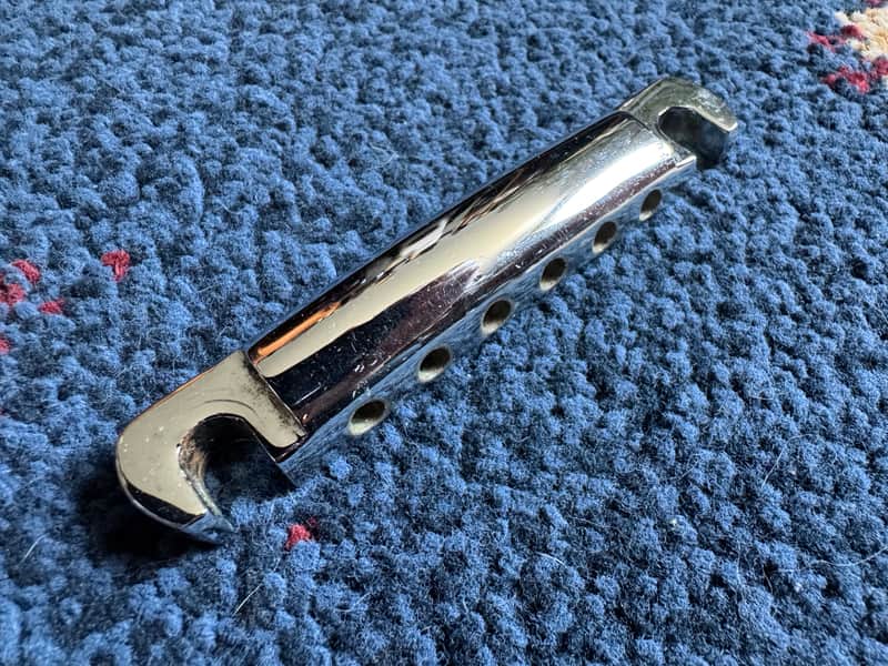 🪄 1976 Gibson Stoptail Piece, Les Paul, S-1, vintage, abr, tune, matic, stop, tail, 70s image 1