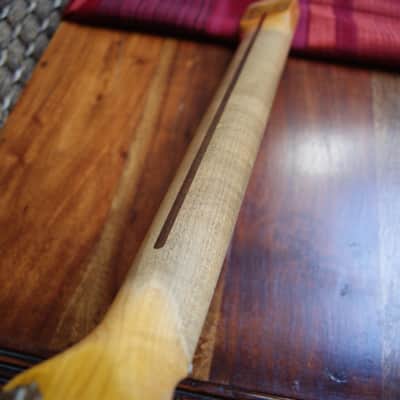 Fender Custom Shop '56 Stratocaster Neck 10/56 Boat Neck "V" Heavy Relic image 13
