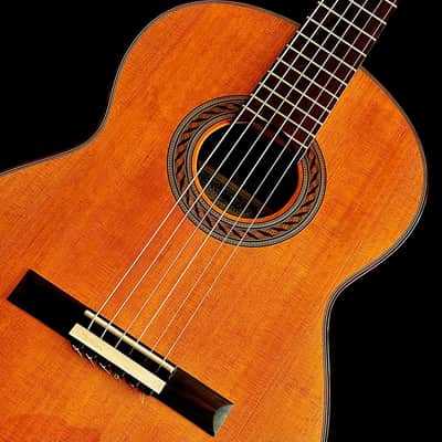 Benito Huipe Special Concert Guitar-Cedar/Exotic Bocote Master Grade image 2