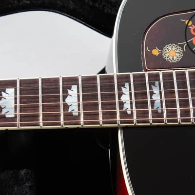 2024 Gibson SJ-200 Standard Tri Burst – LR Baggs Anthem, OHSC, Near Mint! image 5