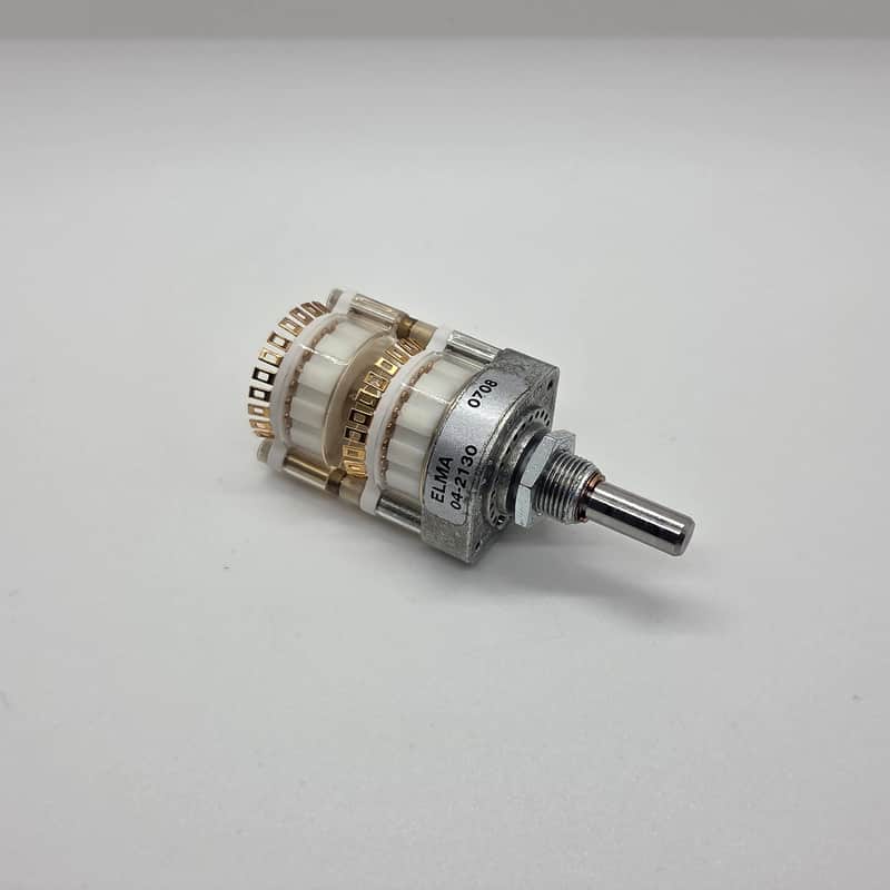 Elma 04-2130 2 pole 24 position SHORTING switch image 1