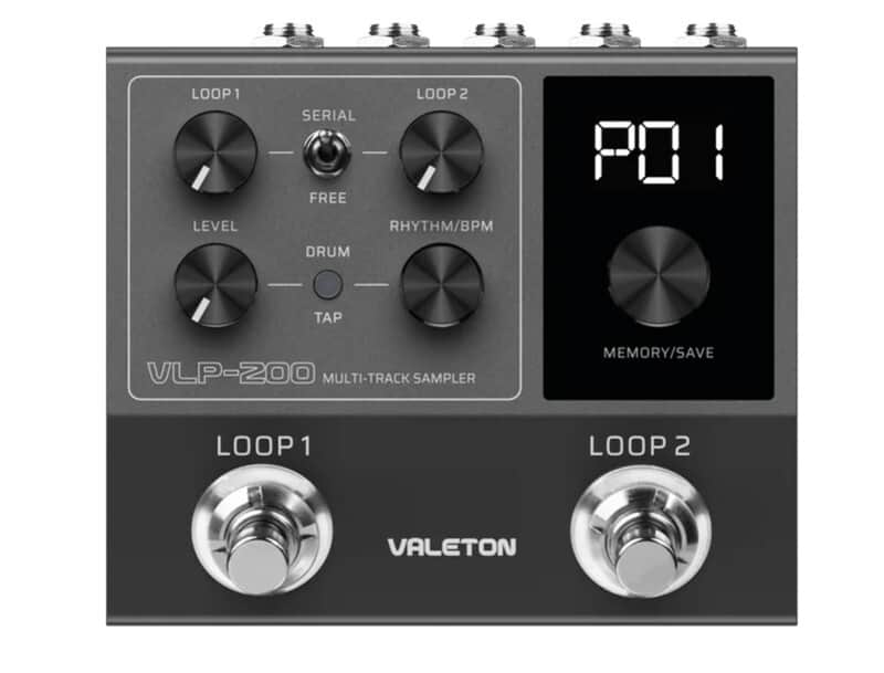 Valeton VLP-200 VLP-200 Multi-Track Sampler image 1