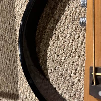 Sojing Bass Guitar - Stained Wood image 4