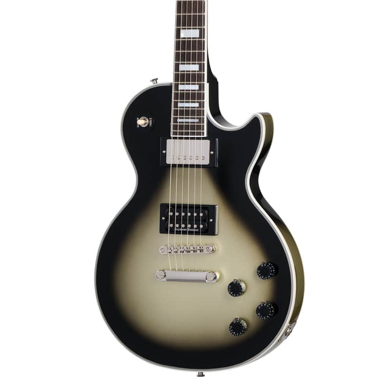 Epiphone Adam Jones 1979 Les Paul Custom - Antique Silverburst image 1