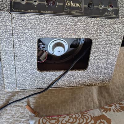 Gibson Les Paul Jr amplifier 1956 image 7