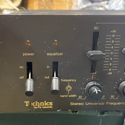 Technics SH-9010 Stereo Universal Equalizer image 3
