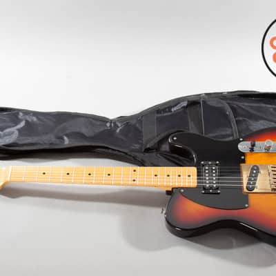 2006 Fender Japan CIJ TL67-88SPL Sonny Keith Richards Telecaster 3-Tone Sunburst image 2
