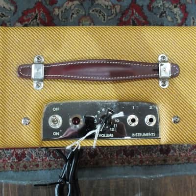 Fender '57 Custom Champ 2-Channel 5-Watt 1x8" Guitar Combo 2016 - Present - Lacquered Tweed image 5