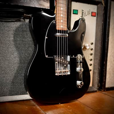 Fender Telecaster Standard Black 1981 image 6