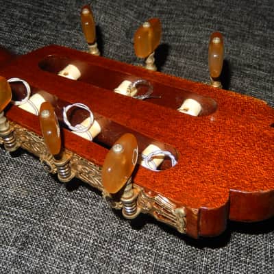 BARGAIN - YUKINOBU CHAI No30 1981 - HERMANN HAUSER CLASS - CLASSICAL CONCERT GUITAR - SPRUCE/BRAZILIAN ROSEWOOD image 25