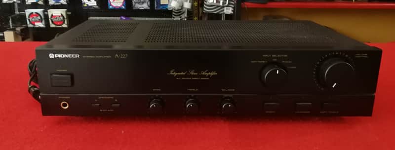 Pioneer A-227 | Reverb