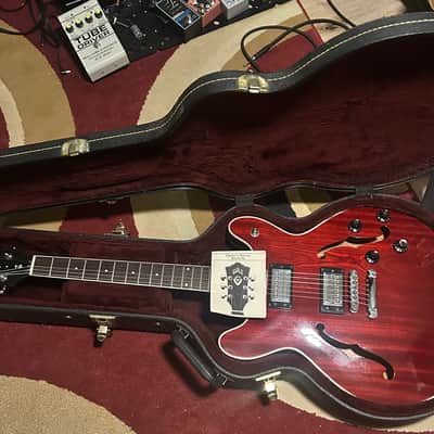 1997 Westerly Made Guild Starfire IV w/ Guild HSC, trades considered image 15