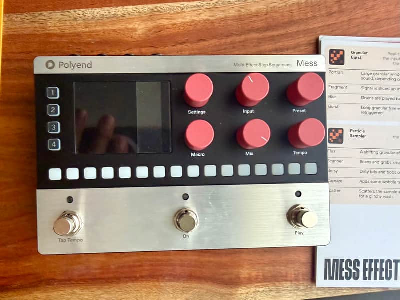 Immagine Polyend Mess Multi-Effect Step Sequencer 2025 - Present - Silver - 1