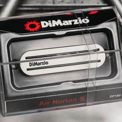 DiMarzio DP180W Air Norton S Rails Strat Pickup - White image 1