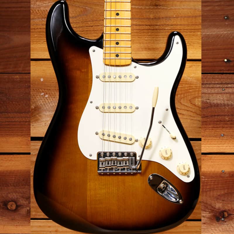 Fender Eric Johnson Signature '54 "Virginia" Stratocaster 2020 Clean +OHSC 2-Color Sunburst 00620