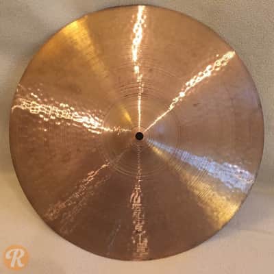 Paiste 16" 2002 "Black Label" Crash Cymbal 1971 - 1980