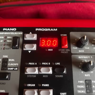 Nord Electro 3 seventy three 73-key Keyboard with Piano and Organ Sounds w/ gig bag image 5