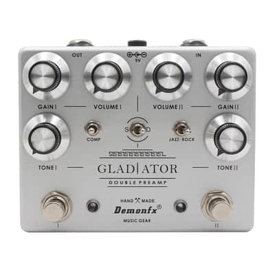 Demon FX MICROTUBES A7K Bass Preamp | Reverb