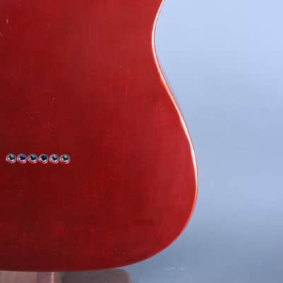 LSL Instruments Chris Fleming T Bone 60's Candy Apple Red *Free Shipping in the US* image 7