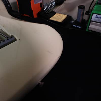 1986 Squier White Japan Stratocaster Electric Guitar image 21