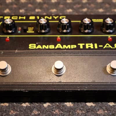 Tech 21 SansAmp Tri-AC 2010s - Black image 6