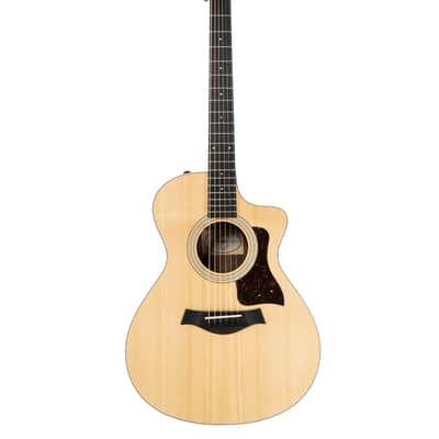 Taylor 212ce Grand Concert Spruce/Walnut Acoustic-Electric Guitar - Natural image 3