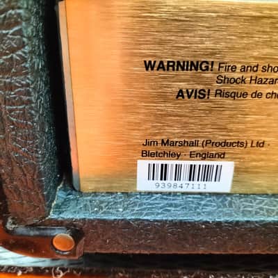 Marshall JCM 900 1400 1993 100w HI GAIN image 9