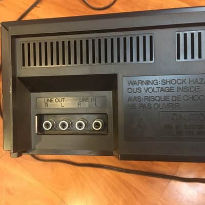 Vintage 1988 Denon DR-M24HX Stereo Cassette Deck image 9