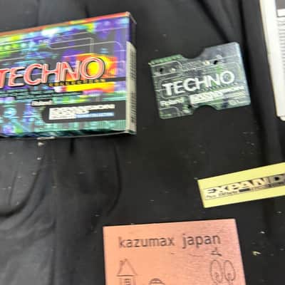 Roland SR-JV80-11 Techno Collection Wave Expansion Board with Box image 3