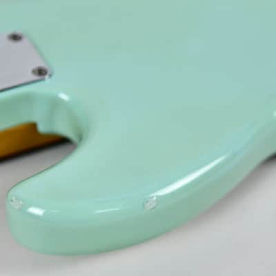 Fender Japan JB62M Pro-Feel Medium Scale Jazz Bass 1993-94 Sonic Blue SBL MIJ image 21
