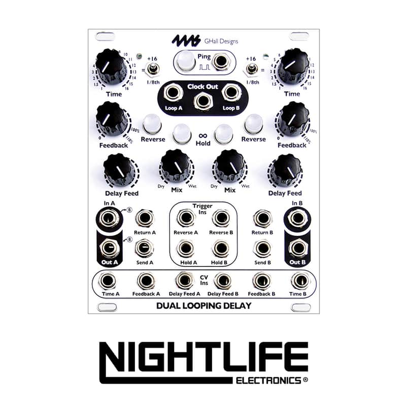 4ms Dual Looping Delay image 1