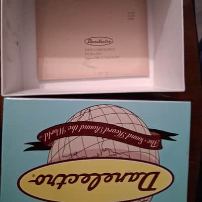Danelectro Cool Cat DC-1 Stereo Chorus Pedal w/Original Box image 8