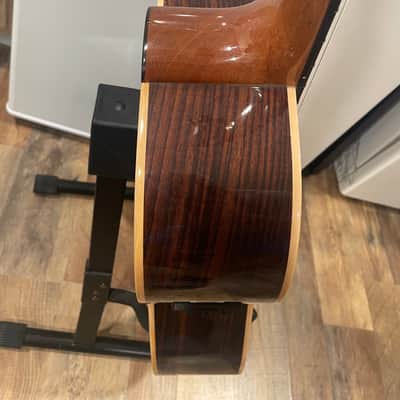 Kremona F65CW Fiesta Classical Cutaway with Electronics 2010s - Natural image 15