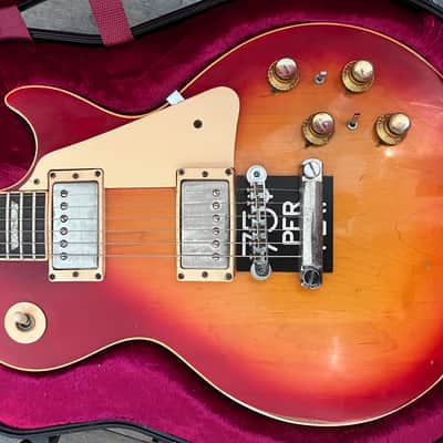 Gibson Les Paul Standard 1974-1975 Heritage Cherry Sunburst guitar not deluxe PAF USA image 3