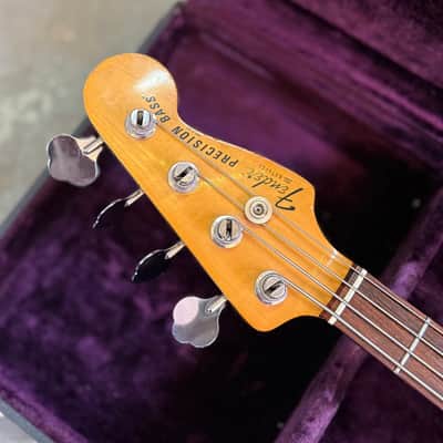 Fender Precision Bass 1978 - Sunburst original vintage USA P Bartolini image 6