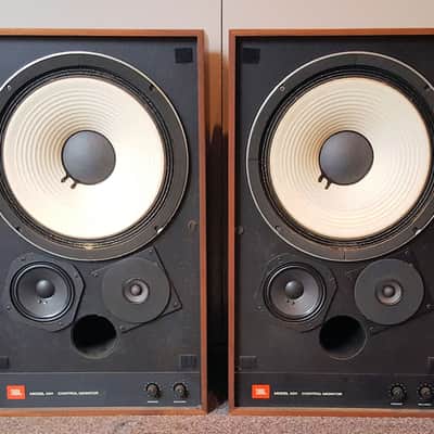 JBL 4311 Control Monitors - Classic Pair of Original Passive
