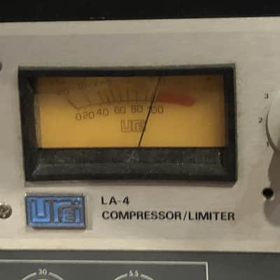 Urei LA-4 Compressor Limiter | Reverb