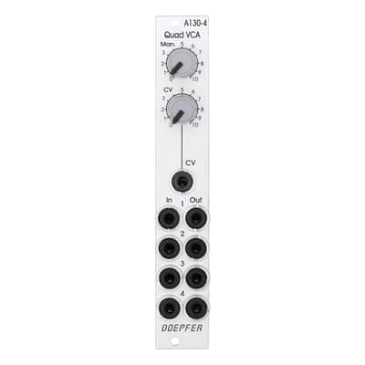 Doepfer A-130-4 Quad VCA Eurorack Module image 1
